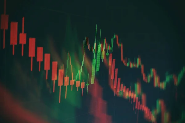 Redovisning av sammanfattande resultatdiagram. Affärsplanen vid mötet och analysera finansiella siffror för att se resultatet — Stockfoto