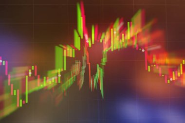 Finansal istatistikleri analiz etmek ve pazar verilerini analiz etmek için çalışma.