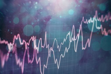 Finansal istatistikleri analiz etmek ve pazar verilerini analiz etmek için çalışma.