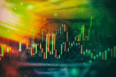 Finansal istatistikleri analiz etmek ve pazar verilerini analiz etmek için çalışma.