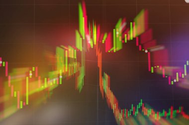 Finansal istatistikleri analiz etmek ve pazar verilerini analiz etmek için çalışma.