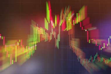 Finansal istatistikleri analiz etmek ve pazar verilerini analiz etmek için çalışma.