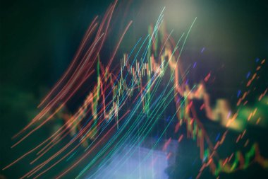 Finansal istatistikleri analiz etmek ve pazar verilerini analiz etmek için çalışma.