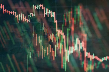 İş grafik arka planı: analiz iş muhasebe bilgi levhalar üzerinde. İşadamı el altın piyasa, Forex piyasası ve ticaret pazarı için yatırım grafikleri analiz üzerinde çalışma.