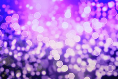 Festival arka plan. Glitter vintage ışıklar arka ışıklı defocused.