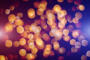 Vintage Magic arka plan ile renkli bokeh. Bahar Yaz yılbaşı yeni yıl disko parti arka plan.