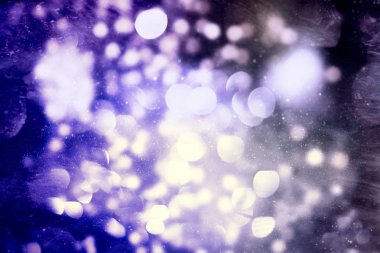 Işık kutlama arka plan ufuk altın ışıklı Noel, yeni yıl, tatil, parti için soyut