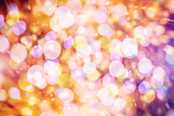 Vintage Magic background with colorful bokeh. Spring Summer Christmas New Year disco party background. — Stock Photo, Image