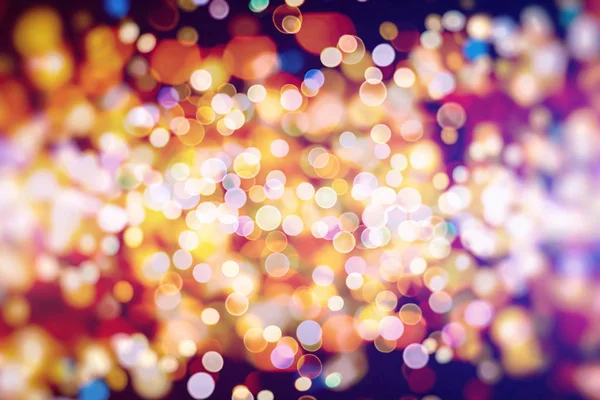 Vintage Magic background with colorful bokeh. Spring Summer Christmas New Year disco party background. — Stock Photo, Image