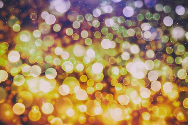 Fondo Vintage Magic con bokeh colorido. Primavera Verano Navidad Año Nuevo disco fiesta fondo . — Foto de Stock