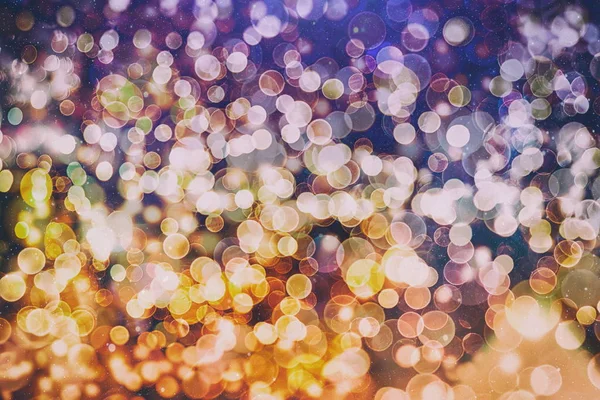 Vintage fond magique avec bokeh coloré. Printemps Été Noël Nouvel An disco fête fond . — Photo