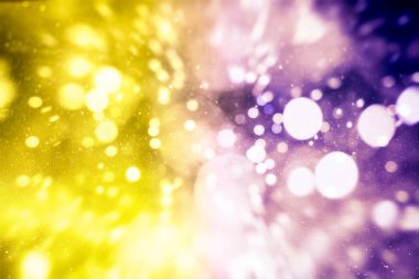 Işık kutlama arka plan ufuk altın ışıklı Noel, yeni yıl, tatil, parti için soyut