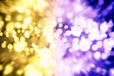 Işık kutlama arka plan ufuk altın ışıklı Noel, yeni yıl, tatil, parti için soyut