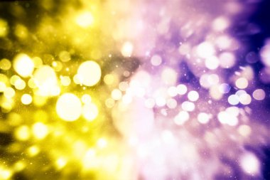 Işık kutlama arka plan ufuk altın ışıklı Noel, yeni yıl, tatil, parti için soyut