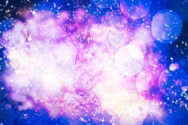 Işık kutlama arka plan ufuk altın ışıklı Noel, yeni yıl, tatil, parti için soyut