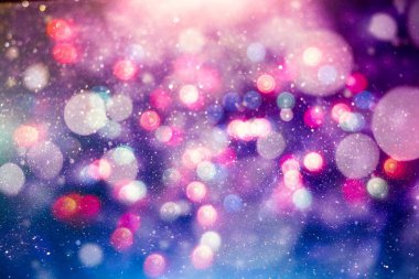 Işık kutlama arka plan ufuk altın ışıklı Noel, yeni yıl, tatil, parti için soyut