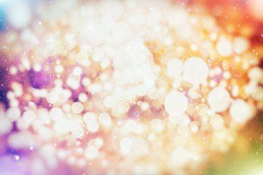 Işık kutlama arka plan ufuk altın ışıklı Noel, yeni yıl, tatil, parti için soyut