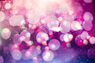 Işık kutlama arka plan ufuk altın ışıklı Noel, yeni yıl, tatil, parti için soyut