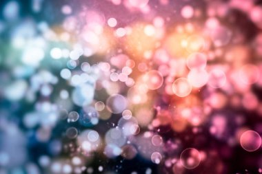 Renk Festivali 'nin arka planında doğal bokeh ve parlak altın ışıklarla sihirli arka plan. Klasik Sihirli arkaplan