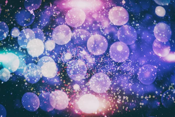 Fond magique avec couleur Fond festif avec bokeh naturel et des lumières dorées lumineuses. Vintage fond magique — Photo