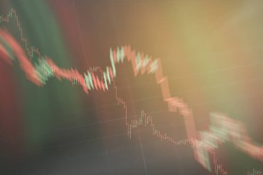 Kârın özet grafik analizi. Toplantıdaki iş planı ve performansı görmek için finansal rakamları analiz etmek