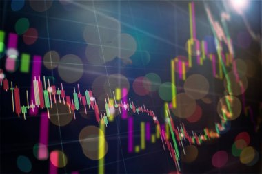 Kârın özet grafik analizi. Toplantıdaki iş planı ve performansı görmek için finansal rakamları analiz etmek