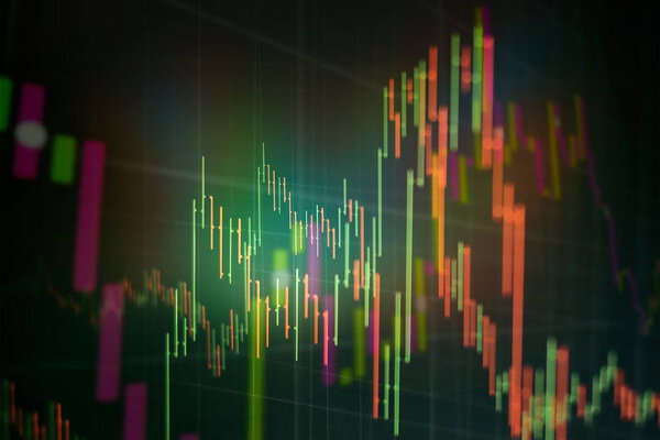 Analysis business accounting on info sheets. Businessman hand working on analyzing investment charts for Gold market, Forex market and Trading market.