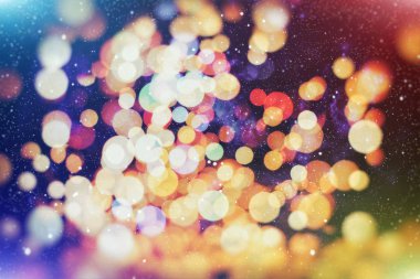 Soyut noel arka planı. Pırıl pırıl Noel arka plan. Sarı noel arka plan Glitter noel arka plan.