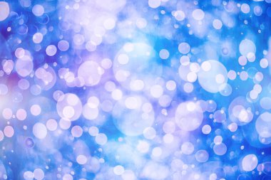 Mor ve sarı soyut arka plan .bokeh bulanık güzel parlak ışıklar Noel