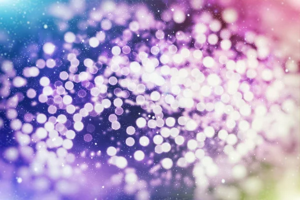 Abstract Feestelijke achtergrond. Glitter vintage lichten achtergrond met lichten onscherp. Kerst en Nieuwjaar feest bokeh achtergrond met copyspace. — Stockfoto