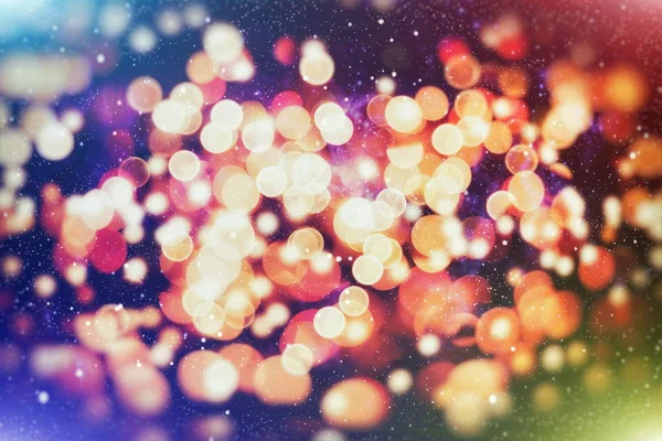 Fondo de Navidad abstracto. Un brillante fondo navideño. Fondo amarillo Navidad Glitter fondo navidad . — Foto de Stock