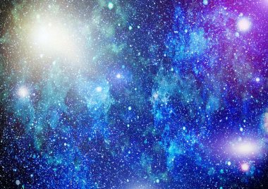 Yıldızlı starfield arka plan siyah yıldız ve uzay gökyüzü gece evren gökada