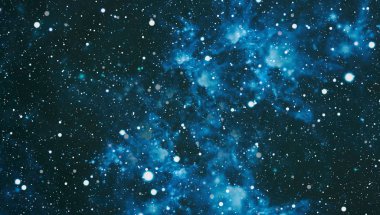 Yıldızlı starfield arka plan siyah yıldız ve uzay gökyüzü gece evren gökada