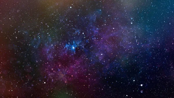 Bunten Sternenhimmel Nachthimmel Weltraum Hintergrund. schöner Himmel Hintergrund — Stockfoto
