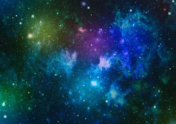 stock image Deep space. High definition star field background . Starry outer space background texture . Colorful Starry Night Sky Outer Space background