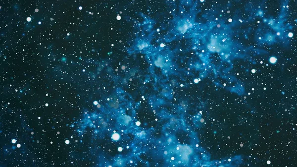 Yıldızlı starfield arka plan siyah yıldız ve uzay gökyüzü gece evren gökada