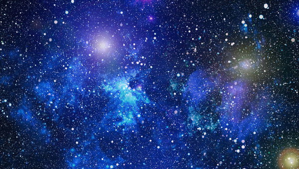 Deep space. High definition star field background . Starry outer space background texture . Colorful Starry Night Sky Outer Space background