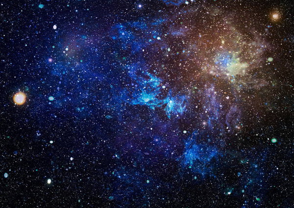 Deep space. High definition star field background . Starry outer space background texture . Colorful Starry Night Sky Outer Space background