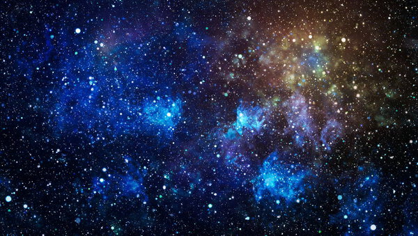 Deep space. High definition star field background . Starry outer space background texture . Colorful Starry Night Sky Outer Space background