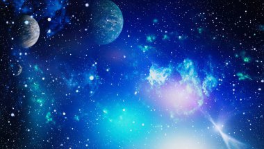 Yıldız ve uzay ile Samanyolu galaksi . Derin uzaya bakan yeni büyük panoramik. Yıldızla dolu karanlık gece gökyüzü. Uzaydaki bulutsu. Derin uzayın sırları. Bu görüntünün elemanları tarafından döşenmiş