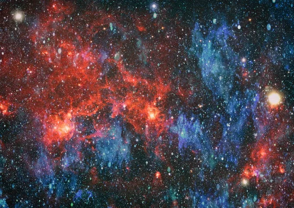 Planetas, estrellas y galaxias en el espacio exterior que muestran la belleza de la exploración espacial. Elementos proporcionados por la NASA —  Fotos de Stock