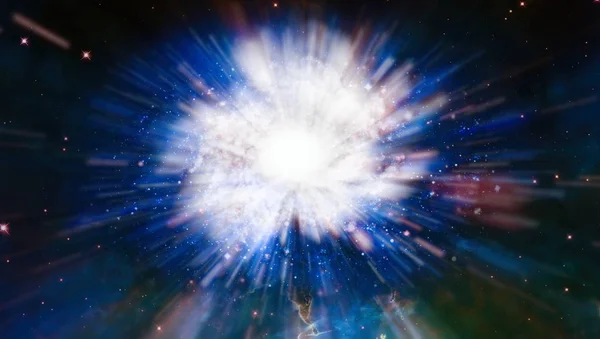 Γαλαξίας στο χώρο, ομορφιά, μαύρη τρύπα του σύμπαντος. Στοιχεία επιπλωμένα από τη Nasa , — Φωτογραφία Αρχείου