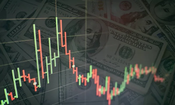 Bilgi tabloları üzerinde iş analizi. İşadamı, Altın Piyasası, Eski Pazar ve Ticaret Piyasası için yatırım grafikleri analizi üzerinde çalışıyor.