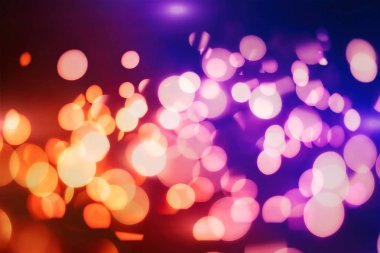 ışıltılı arka plan De-odaklı bokeh soyut Noel kopya alanı Parıldayan mavi spot lar defocused altın ışıklar Yeni Yıl disko parti