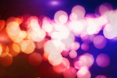 ışıltılı arka plan De-odaklı bokeh soyut Noel kopya alanı Parıldayan mavi spot lar defocused altın ışıklar Yeni Yıl disko parti