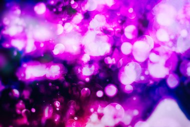 Renkli soyut bulanık ışık glitter arka plan düzeni tasarımı arka plan konsepti veya festival arka plan için kullanılabilir. Bokeh çok renkli,