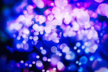 Renkli soyut bulanık ışık glitter arka plan düzeni tasarımı arka plan konsepti veya festival arka plan için kullanılabilir. Bokeh çok renkli,