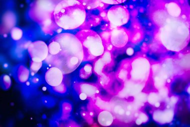 Renkli soyut bulanık ışık glitter arka plan düzeni tasarımı arka plan konsepti veya festival arka plan için kullanılabilir. Bokeh çok renkli,