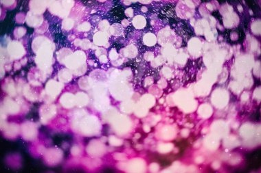 Noel bokeh parlayan Arka Plan. Parlayan Tatil Soyut Defocused renkli Backdrop. Parlak canlı Bulanık renkli Yeni Yıl tatili Bokeh