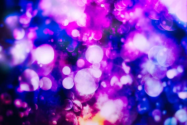 Färgade abstrakt suddig ljus glitter bakgrund layout design kan användas för bakgrund koncept eller Festival bakgrund. Bokeh med flera färger, — Stockfoto